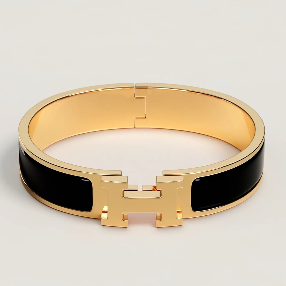 Hermes H Click Bracelet